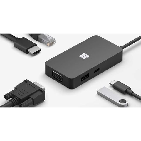 HUB Microsoft Travel USB Type C 5 in 1