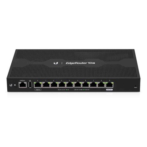 Router và Cân Bằng Tải Ubiquiti EdgeRouter 10X