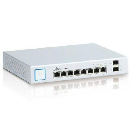 Ubiquiti Unifi Switch 8-port Gigabit Poe Switch 150w (us-8-150w)