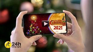 Cách làm video chúc mừng giáng sinh 2021 cực thú vị trên điện thoại, giúp bạn tạo ấn tượng với bạn bè và người thân
