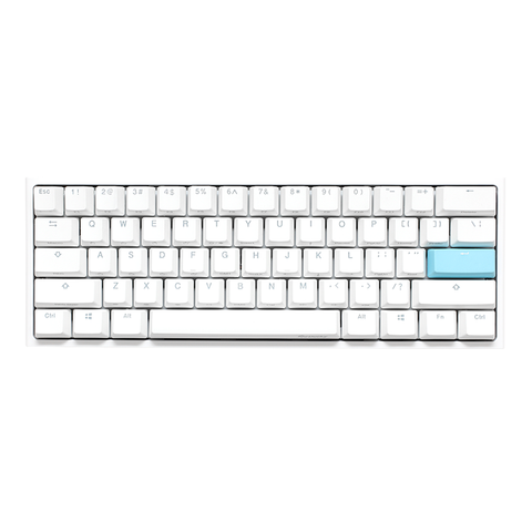 Bàn Phím Ducky One 2 Mini Rgb Pure White