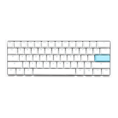  Bàn Phím Ducky One 2 Mini Rgb Pure White 