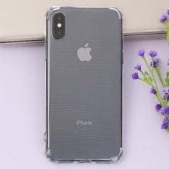  Ốp lưng iPhone X Nhựa dẻo Shock JM Nude Transparent Pbag 