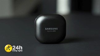 Lộ ảnh chụp thực tế của Galaxy Buds 2: Không có thay đổi về hộp sạc, tai nghe trông tròn hơn theo kiểu thiết kế in-ear