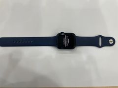  Apple Watch S6 GPS, 44mm Blue Aluminium Case with Deep Navy Sport Band - Regular (M00J3VN/A) 