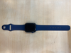 Apple Watch S6 GPS, 44mm Blue Aluminium Case with Deep Navy Sport Band - Regular (M00J3VN/A)