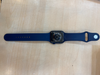Apple Watch S6 GPS, 44mm Blue Aluminium Case with Deep Navy Sport Band - Regular (M00J3VN/A)