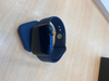Apple Watch S6 GPS, 44mm Blue Aluminium Case with Deep Navy Sport Band - Regular (M00J3VN/A)