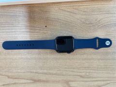  Apple Watch S6 GPS, 44mm Blue Aluminium Case with Deep Navy Sport Band - Regular (M00J3VN/A) 