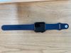 Apple Watch S6 GPS, 44mm Blue Aluminium Case with Deep Navy Sport Band - Regular (M00J3VN/A)