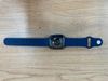Apple Watch S6 GPS, 44mm Blue Aluminium Case with Deep Navy Sport Band - Regular (M00J3VN/A)