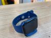 Apple Watch S6 GPS, 44mm Blue Aluminium Case with Deep Navy Sport Band - Regular (M00J3VN/A)