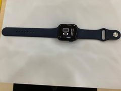  Apple Watch S6 GPS, 44mm Blue Aluminium Case with Deep Navy Sport Band - Regular 