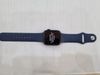 Apple Watch S6 GPS, 44mm Blue Aluminium Case with Deep Navy Sport Band - Regular (M00J3VN/A)