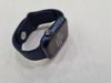 Apple Watch S6 GPS, 44mm Blue Aluminium Case with Deep Navy Sport Band - Regular (M00J3VN/A)