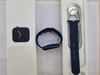 Apple Watch S6 GPS, 44mm Blue Aluminium Case with Deep Navy Sport Band - Regular (M00J3VN/A)