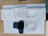 Apple Watch S6 GPS, 44mm Blue Aluminium Case with Deep Navy Sport Band - Regular (M00J3VN/A)