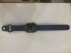 Apple Watch S6 GPS, 44mm Blue Aluminium Case with Deep Navy Sport Band - Regular (M00J3VN/A)