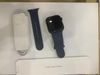 Apple Watch S6 GPS, 44mm Blue Aluminium Case with Deep Navy Sport Band - Regular (M00J3VN/A)