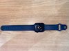 Apple Watch S6 GPS, 44mm Blue Aluminium Case with Deep Navy Sport Band - Regular (M00J3VN/A)