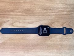  Apple Watch S6 GPS, 44mm Blue Aluminium Case with Deep Navy Sport Band - Regular (M00J3VN/A) 