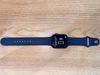 Apple Watch S6 GPS, 44mm Blue Aluminium Case with Deep Navy Sport Band - Regular (M00J3VN/A)