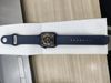 Apple Watch S6 GPS, 44mm Blue Aluminium Case with Deep Navy Sport Band - Regular (M00J3VN/A)