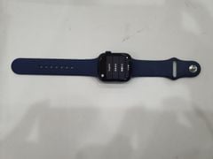  Apple Watch S6 GPS, 44mm Blue Aluminium Case with Deep Navy Sport Band - Regular (M00J3VN/A) 