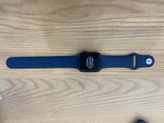  Apple Watch S6 GPS, 40mm Blue Aluminium Case with Deep Navy Sport Band - Regular (MG143VN/A) 