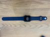 Apple Watch S6 GPS, 40mm Blue Aluminium Case with Deep Navy Sport Band - Regular (MG143VN/A)