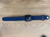 Apple Watch S6 GPS, 40mm Blue Aluminium Case with Deep Navy Sport Band - Regular (MG143VN/A)