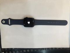  Apple Watch S6 GPS, 44mm Blue Aluminium Case with Deep Navy Sport Band - Regular (M00J3VN/A) 