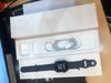 Apple Watch S6 GPS, 44mm Blue Aluminium Case with Deep Navy Sport Band - Regular (M00J3VN/A)