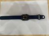 Apple Watch S6 GPS, 44mm Blue Aluminium Case with Deep Navy Sport Band - Regular (M00J3VN/A)