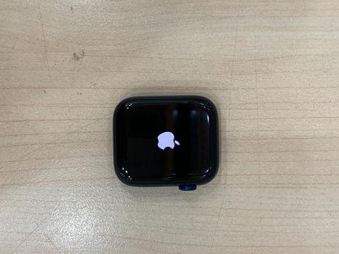 Apple Watch S6 GPS, 44mm Blue Aluminium Case with Deep Navy Sport Band - Regular (M00J3VN/A)
