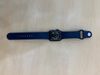 Apple Watch S6 GPS, 40mm Blue Aluminium Case with Deep Navy Sport Band - Regular (MG143VN/A)