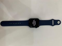  Apple Watch S6 GPS, 44mm Blue Aluminium Case with Deep Navy Sport Band - Regular (M00J3VN/A) 