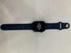 Apple Watch S6 GPS, 44mm Blue Aluminium Case with Deep Navy Sport Band - Regular (M00J3VN/A)
