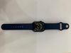 Apple Watch S6 GPS, 44mm Blue Aluminium Case with Deep Navy Sport Band - Regular (M00J3VN/A)