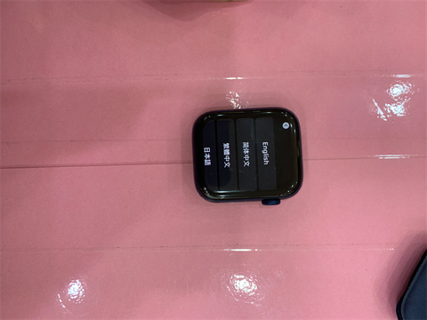 Apple Watch S6 GPS, 44mm Blue Aluminium Case with Deep Navy Sport Band - Regular (M00J3VN/A)