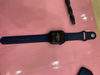 Apple Watch S6 GPS, 44mm Blue Aluminium Case with Deep Navy Sport Band - Regular (M00J3VN/A)
