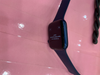 Apple Watch S6 GPS, 44mm Blue Aluminium Case with Deep Navy Sport Band - Regular (M00J3VN/A)