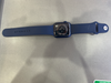 Apple Watch S6 GPS, 44mm Blue Aluminium Case with Deep Navy Sport Band - Regular (M00J3VN/A)