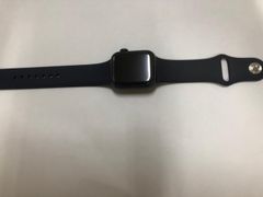  Apple Watch S6 GPS, 40mm Blue Aluminium Case with Deep Navy Sport Band - Regular 