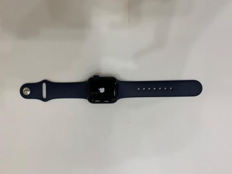 Apple Watch S6 GPS, 40mm Blue Aluminium Case with Deep Navy Sport Band - Regular