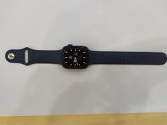  Apple Watch S6 GPS, 44mm Blue Aluminium Case with Deep Navy Sport Band - Regular (M00J3VN/A) 