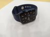 Apple Watch S6 GPS, 44mm Blue Aluminium Case with Deep Navy Sport Band - Regular (M00J3VN/A)