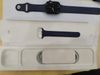 Apple Watch S6 GPS, 44mm Blue Aluminium Case with Deep Navy Sport Band - Regular (M00J3VN/A)