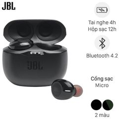  Tai nghe Bluetooth True Wireless JBL Tune 120 