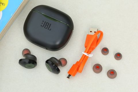 Tai nghe Bluetooth TWS JBL T120TWSGRN Xanh Đen